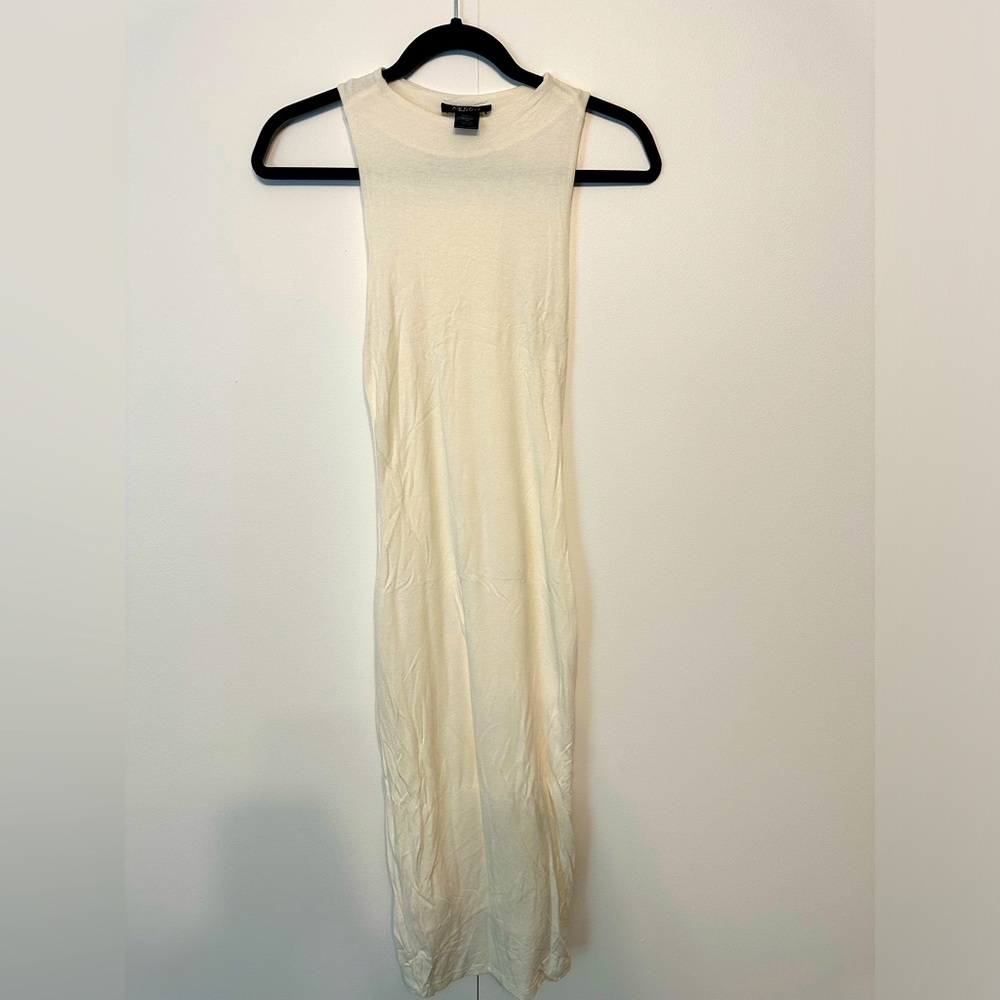 Cream Midi Dress - Sz. XS
